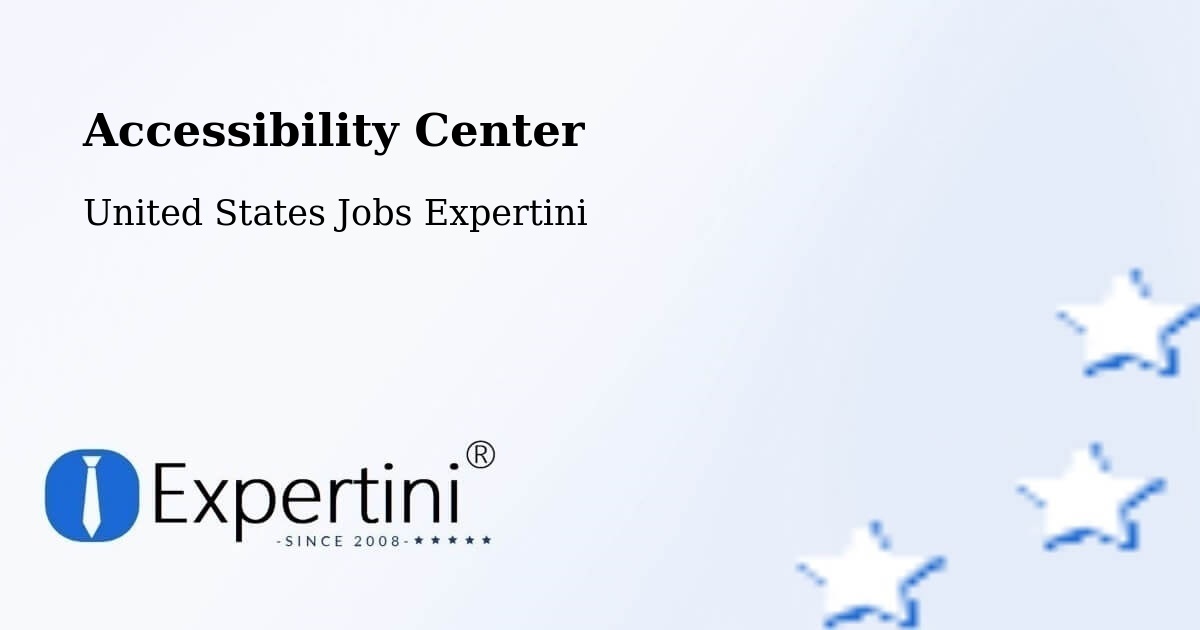 Accessibility Statement – Antioch - United States Jobs Expertini