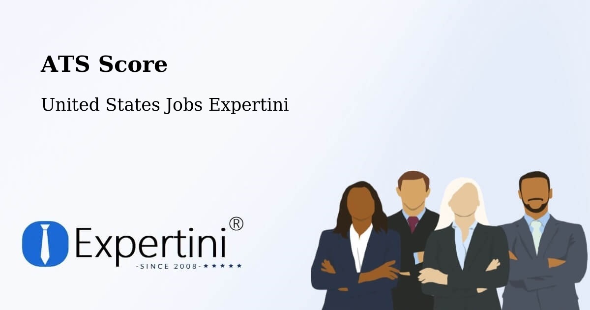 Resume ATS Score & Job Description Match Tool – Antioch - United States Jobs Expertini