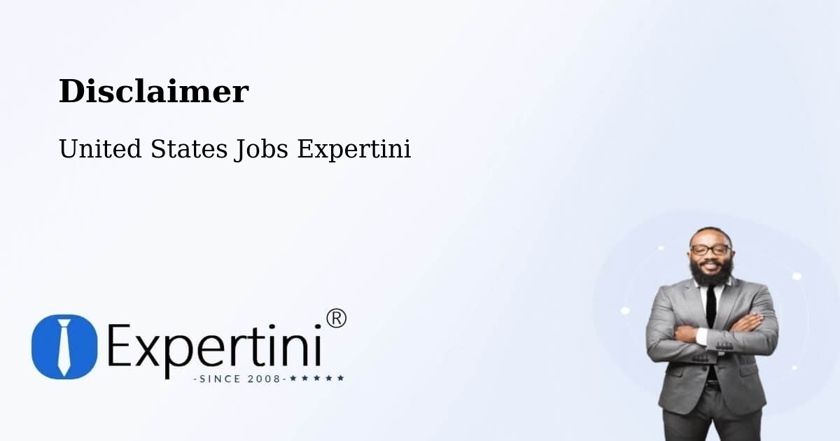 Disclaimer – Antioch - United States Jobs Expertini