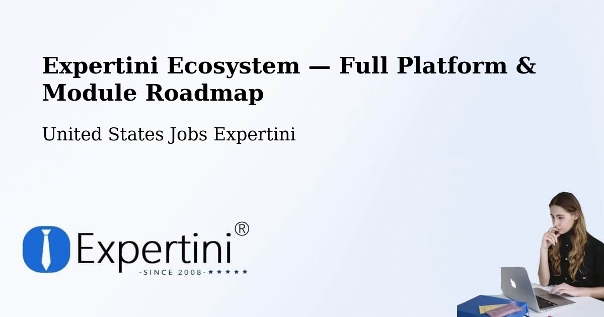 Expertini Ecosystem — Full Platform & Module Roadmap – Antioch