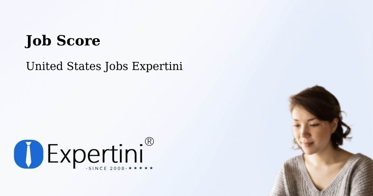 Job Score & Job Description Score Tool – Antioch - United States Jobs Expertini