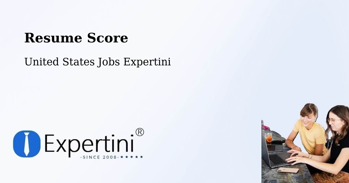 Resume Score & Job Description Match Tool – Antioch - United States Jobs Expertini